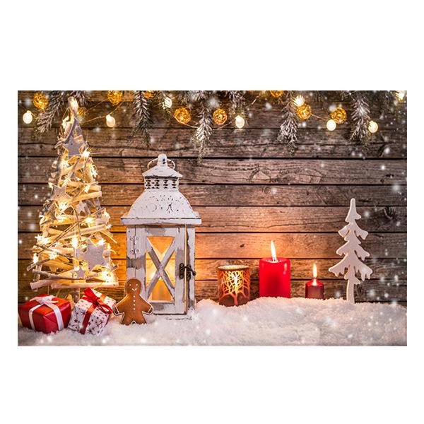 Warm Christmas Decoration Pattern Christmas Entryway Doormat Runners Rugs Kitchen Bathroom Anti-skip Mats