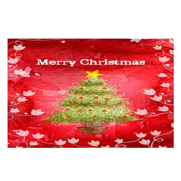 Nice Cartoon Christmas Tree Pattern Christmas Entryway Doormat Runners Rugs Kitchen Bathroom Anti-skip Mats