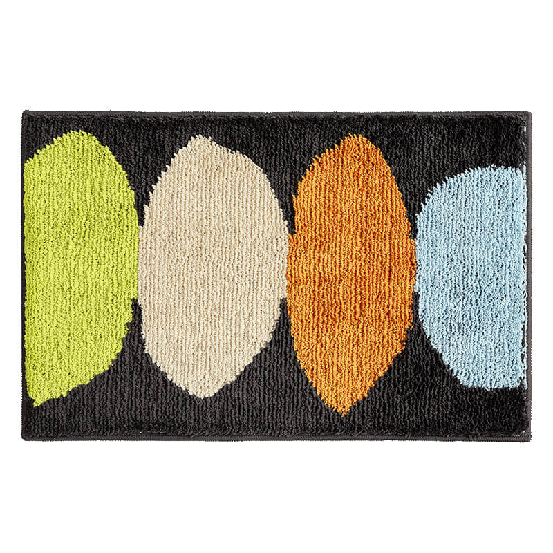 Modern Minimalist Bathroom Absorbent Non-slip Mat