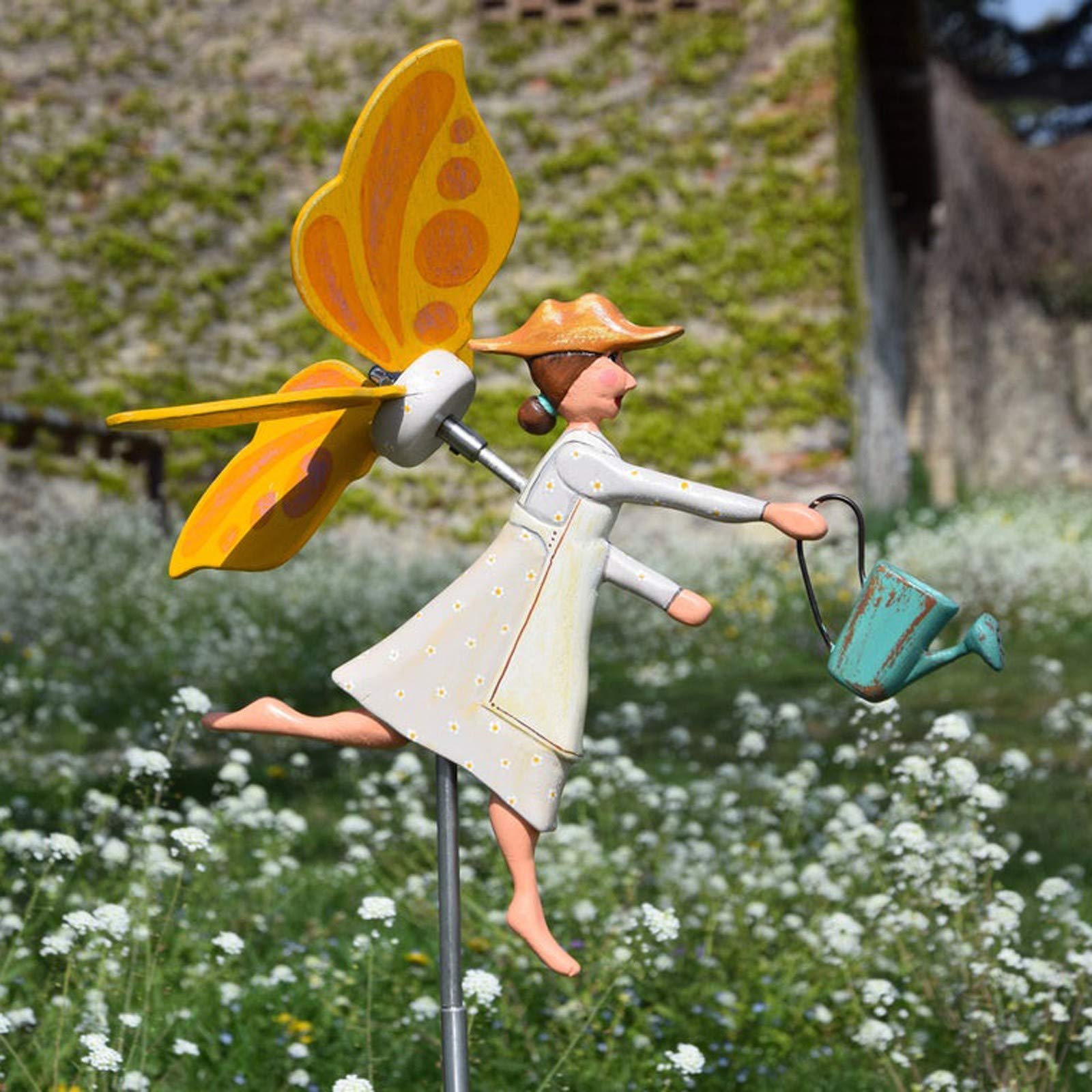 🔥50% OFF🔥-【HandMade】Garden Decoration Whirligig Windmill