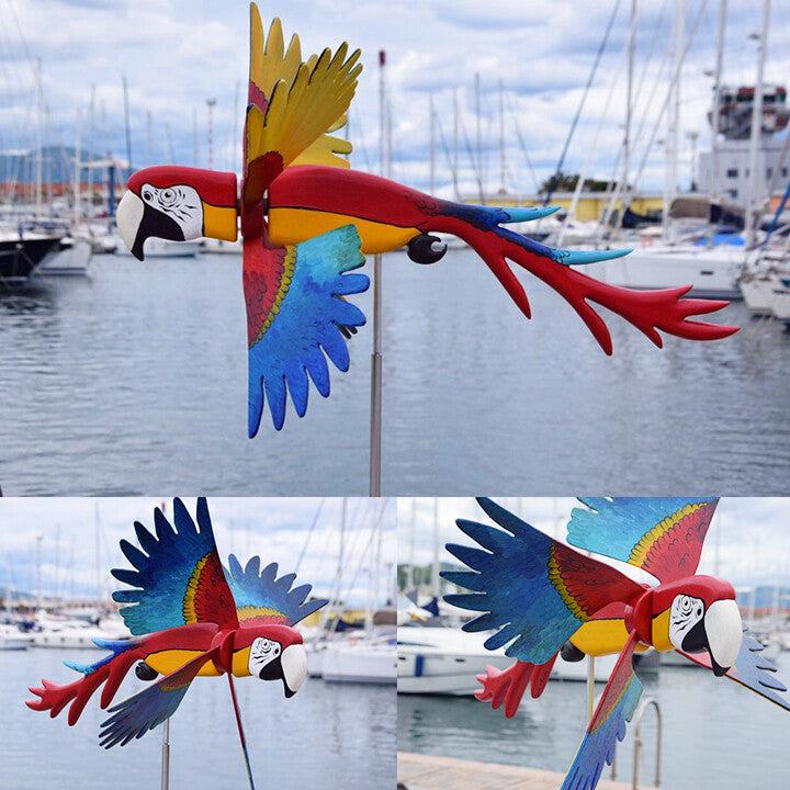 🔥50% OFF🔥-【HandMade】Garden Decoration Whirligig Windmill