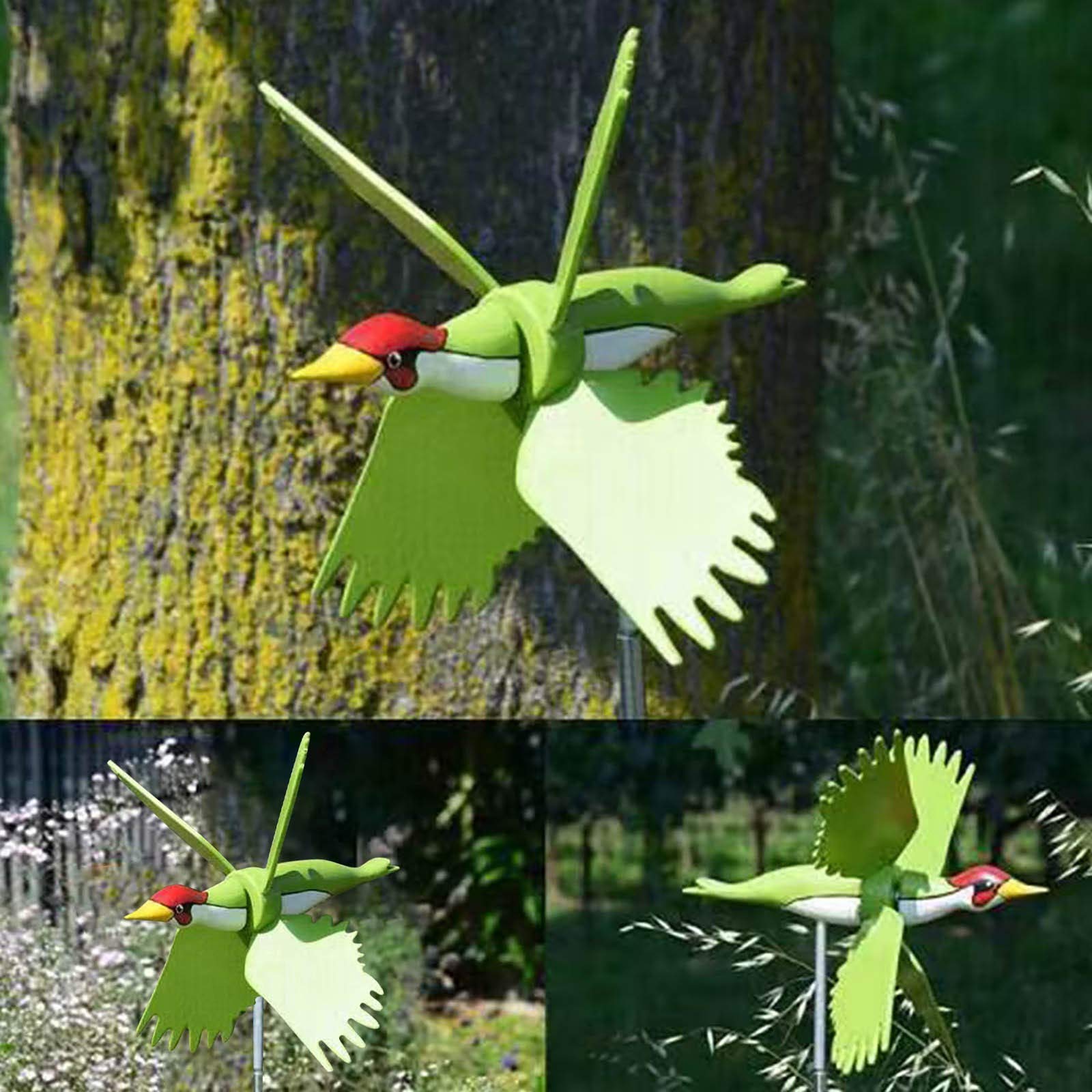 🔥50% OFF🔥-【HandMade】Garden Decoration Whirligig Windmill
