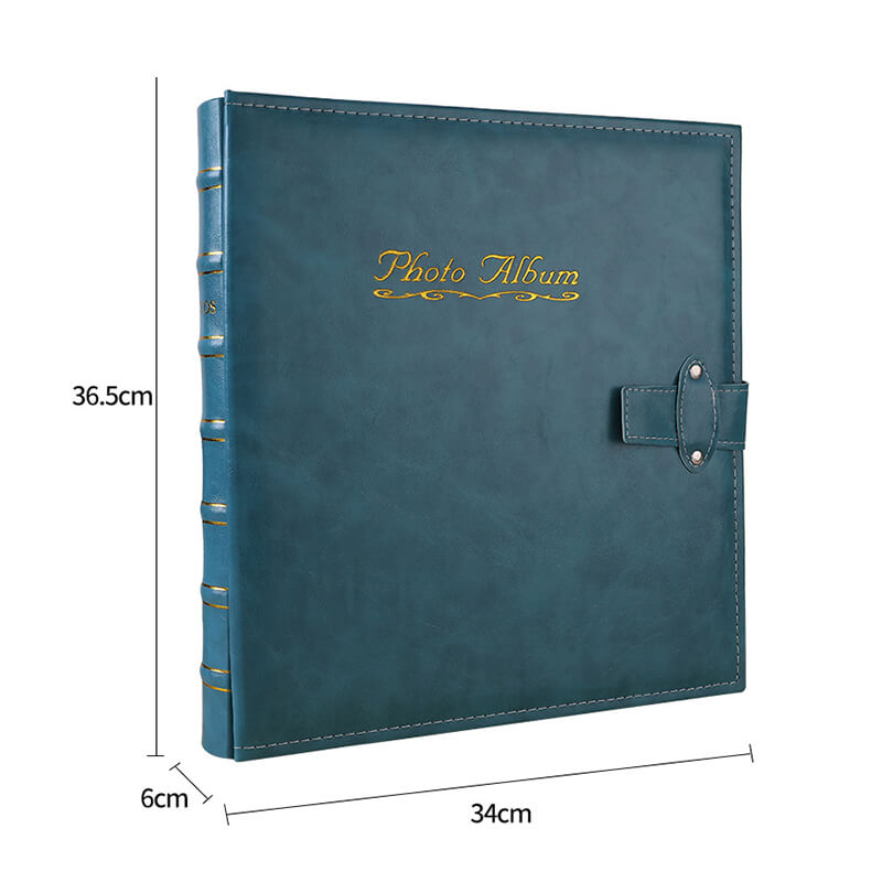 500 Pockets Large-Capacity Insert Family Photo Album Memory Book Picture Collection Birthday Gift