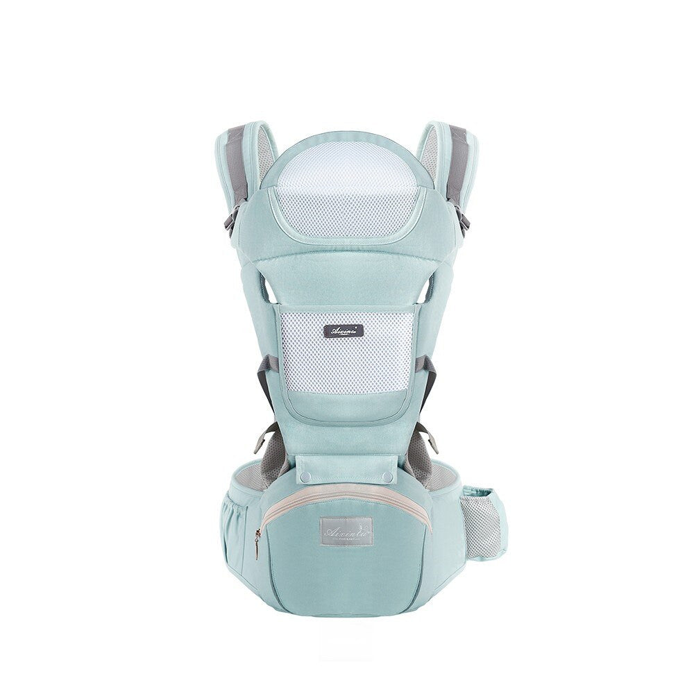 Baby Carrier with Lumbar Support