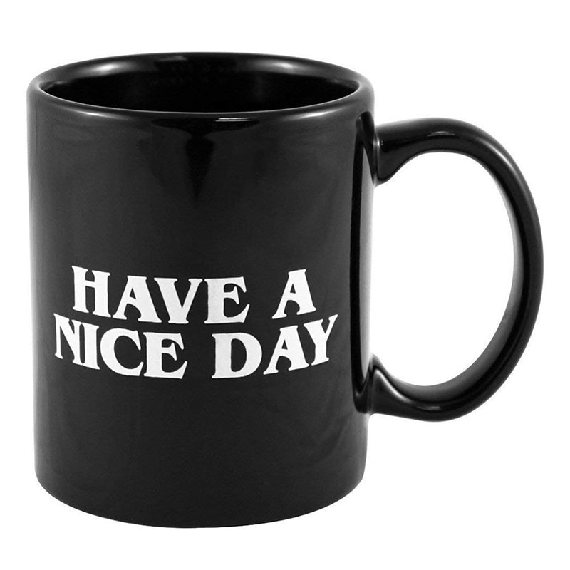 Creative Have a Nice Day Fuck Finger Coffee Mug