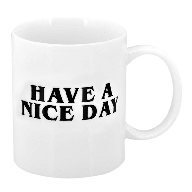 Creative Have a Nice Day Fuck Finger Coffee Mug