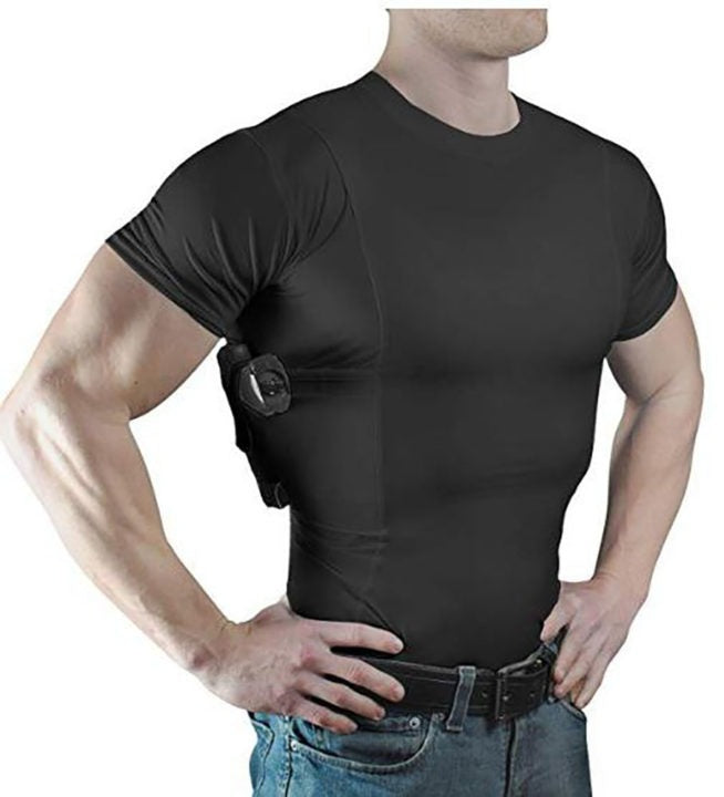 MEN/WOMEN'S CONCEALED CARRY T-SHIRT HOLSTER