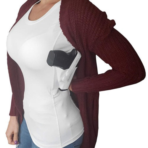 MEN/WOMEN'S CONCEALED CARRY T-SHIRT HOLSTER