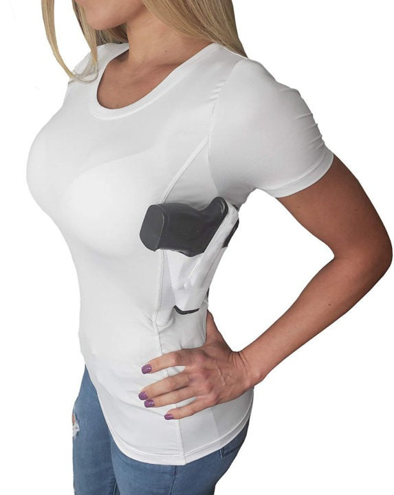 MEN/WOMEN'S CONCEALED CARRY T-SHIRT HOLSTER