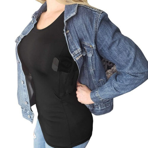 MEN/WOMEN'S CONCEALED CARRY T-SHIRT HOLSTER