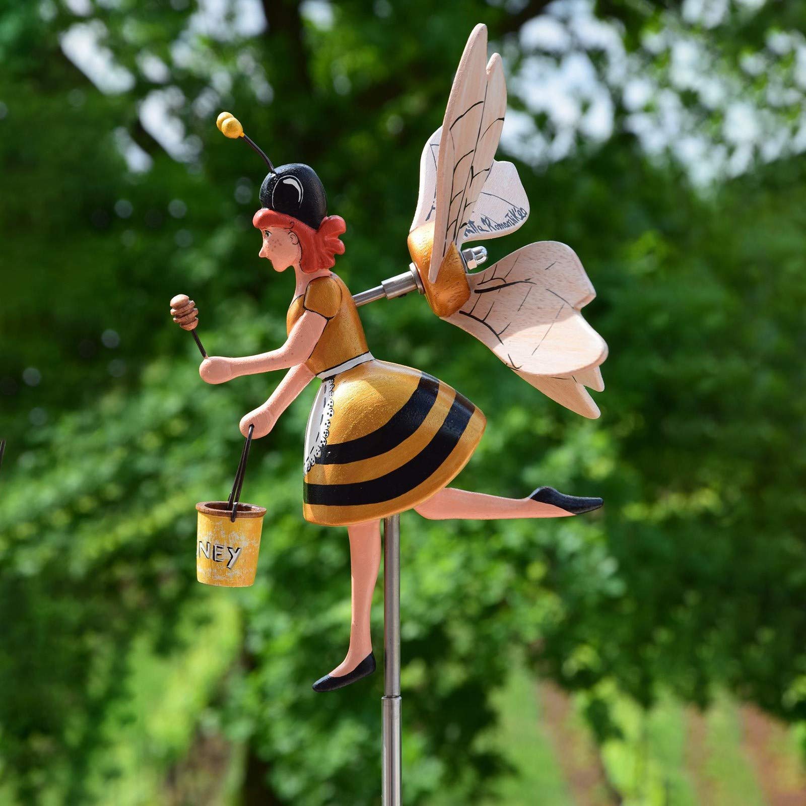 🔥50% OFF🔥-【HandMade】Garden Decoration Whirligig Windmill