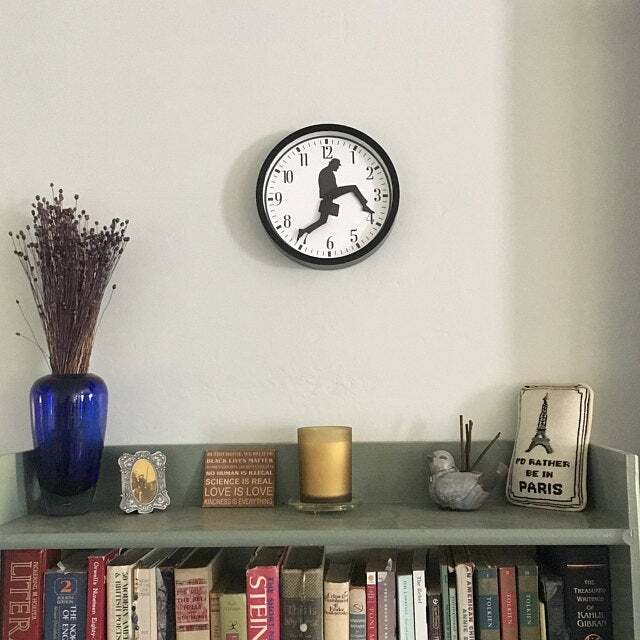 ⏲Monty Python inspired Silly Walk Wall Clock