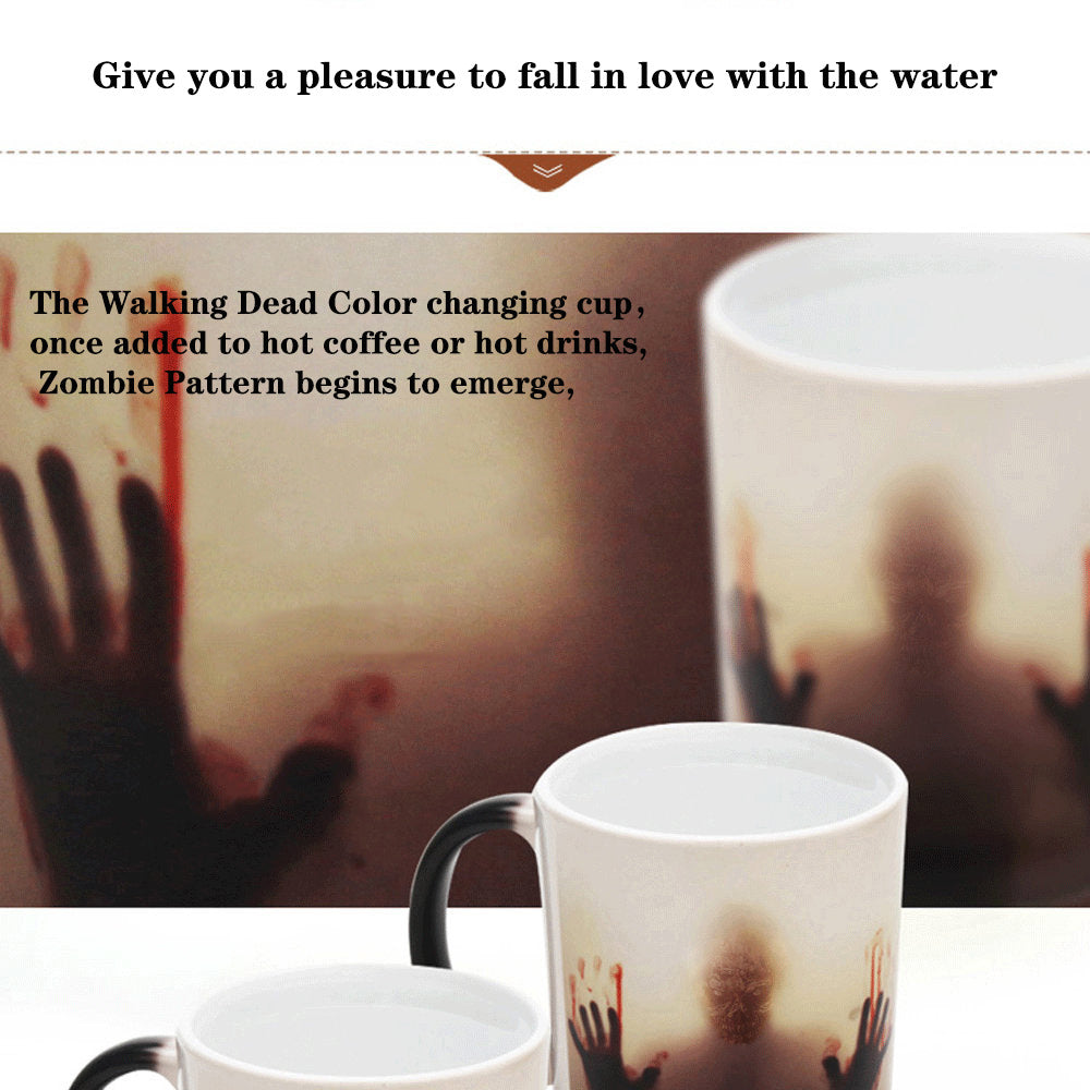 Ceramic 11oz The Walking Dead Print Coffee Mug