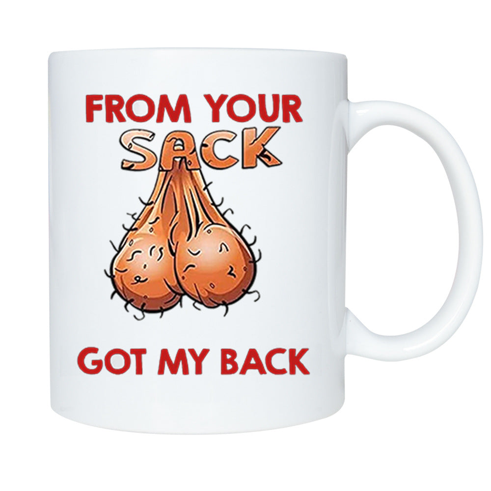 You've Still Got My Back, Father's Day Mug