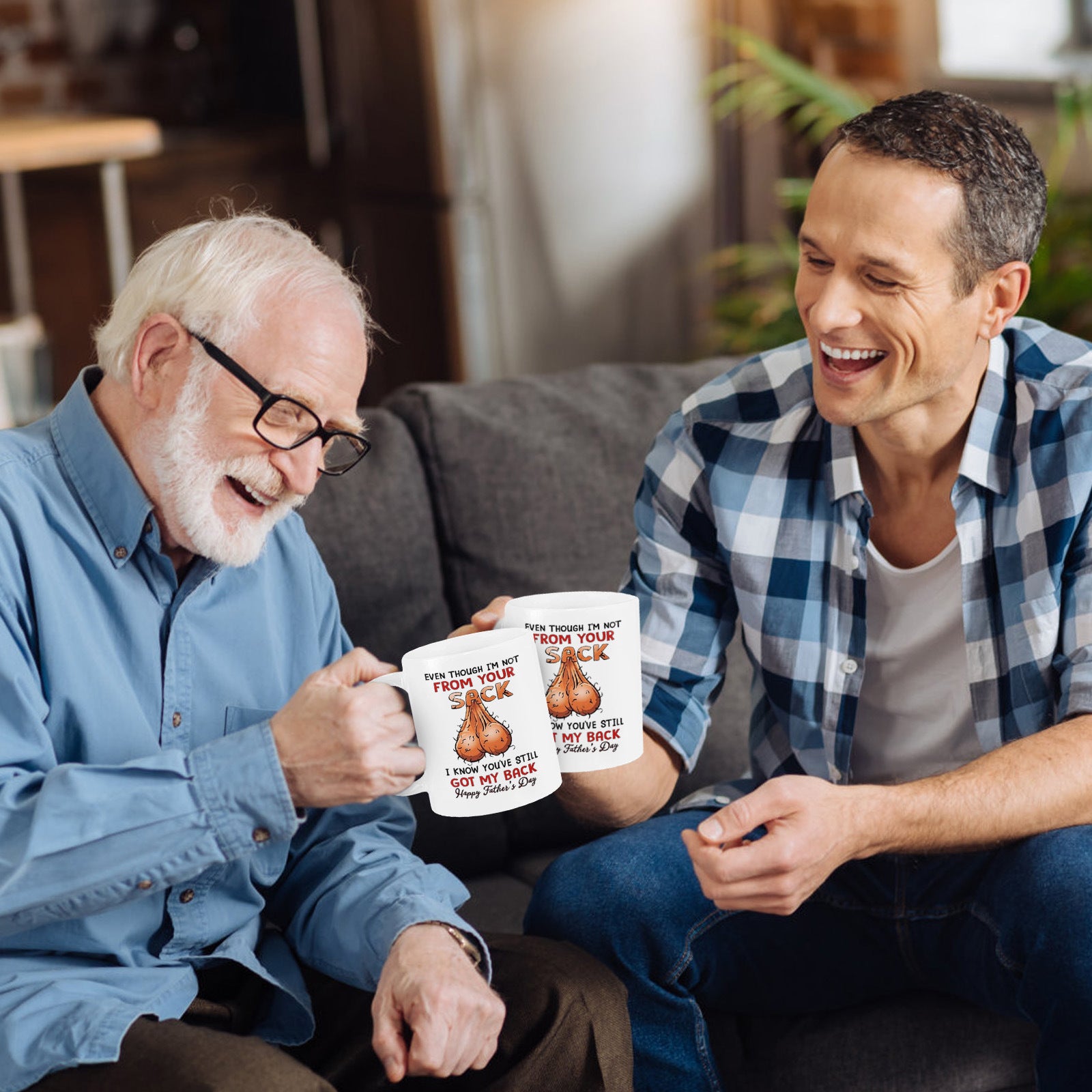 You've Still Got My Back, Father's Day Mug