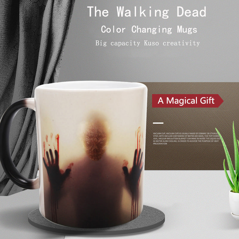 Ceramic 11oz The Walking Dead Print Coffee Mug