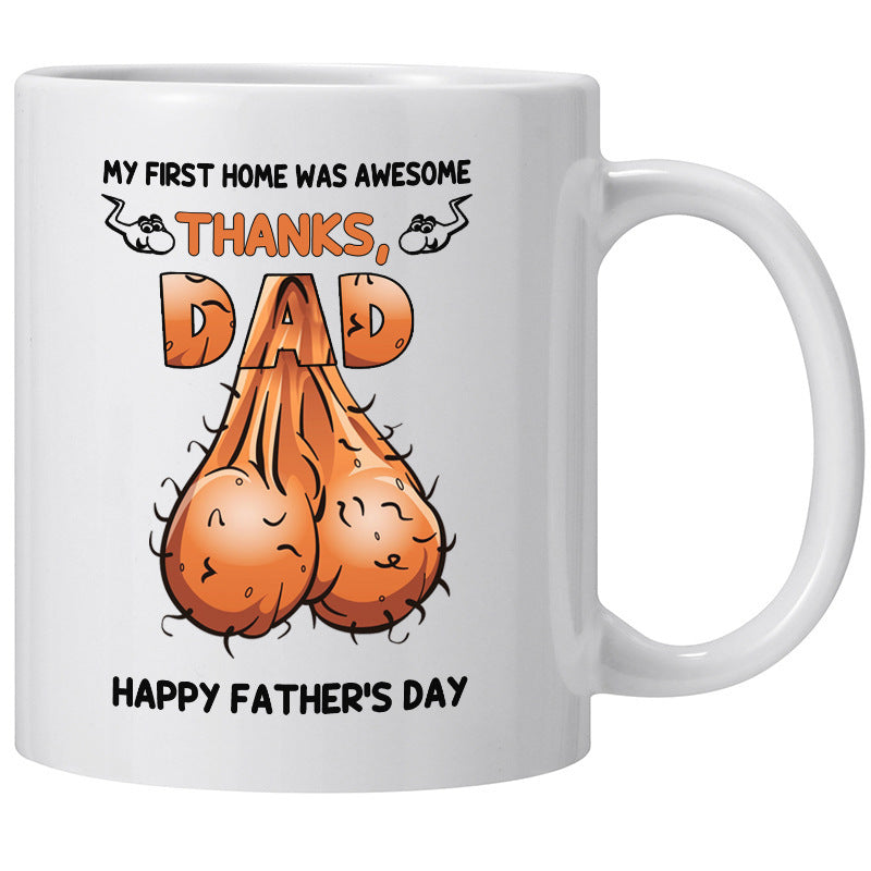 You've Still Got My Back, Father's Day Mug