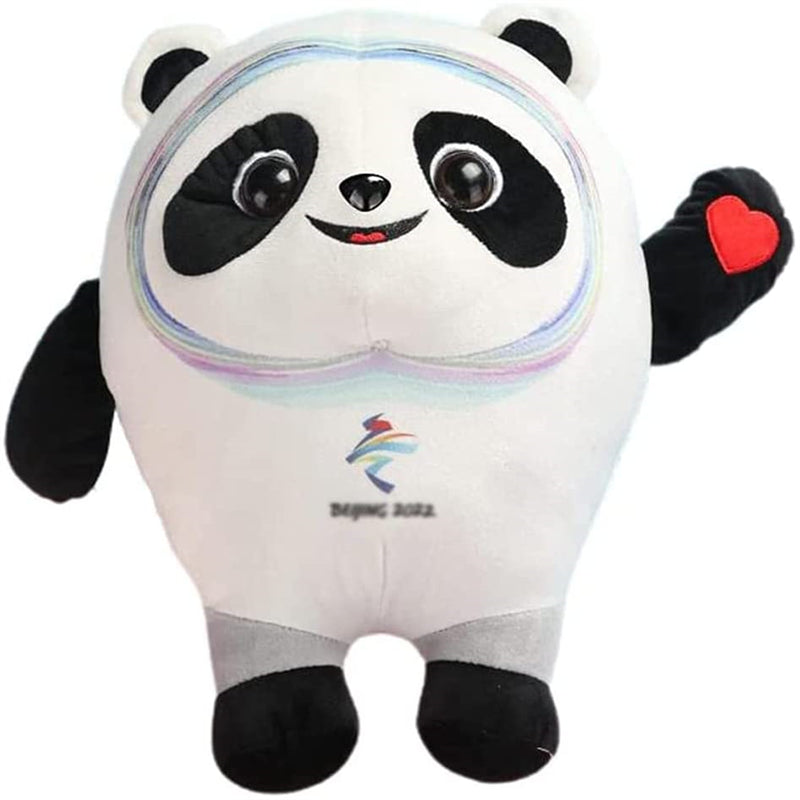 Bing Dwen Dwen Plush Toy, Stuffed Doll Gifts for Panda Fan'a Birthday 13.8inch