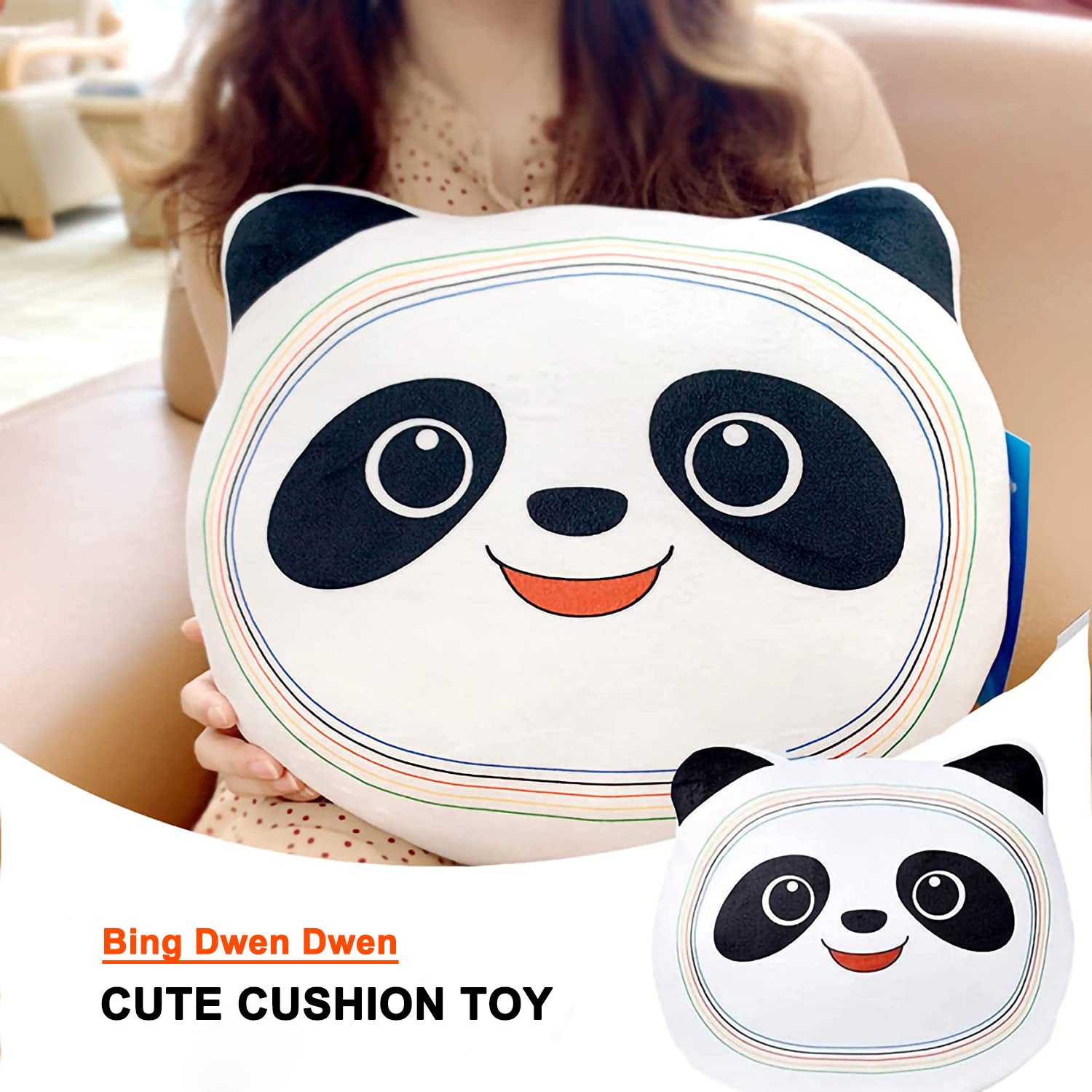 Bing Dwen Dwen Cute Cushion Toy