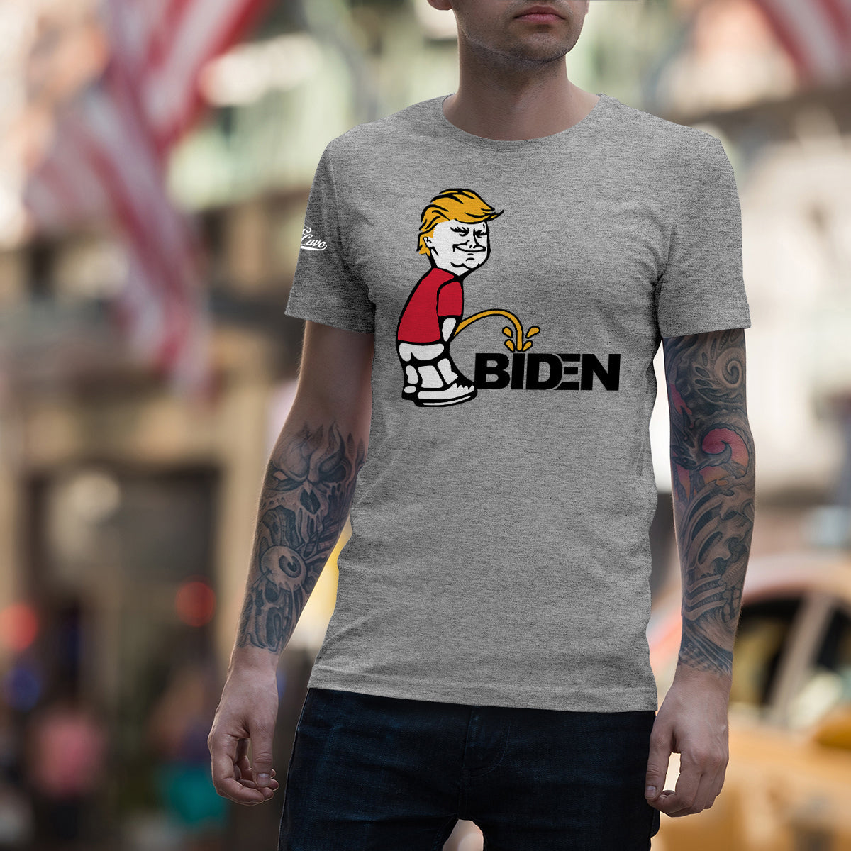 🔥50% OFF 🔥Pee on Biden T-Shirt