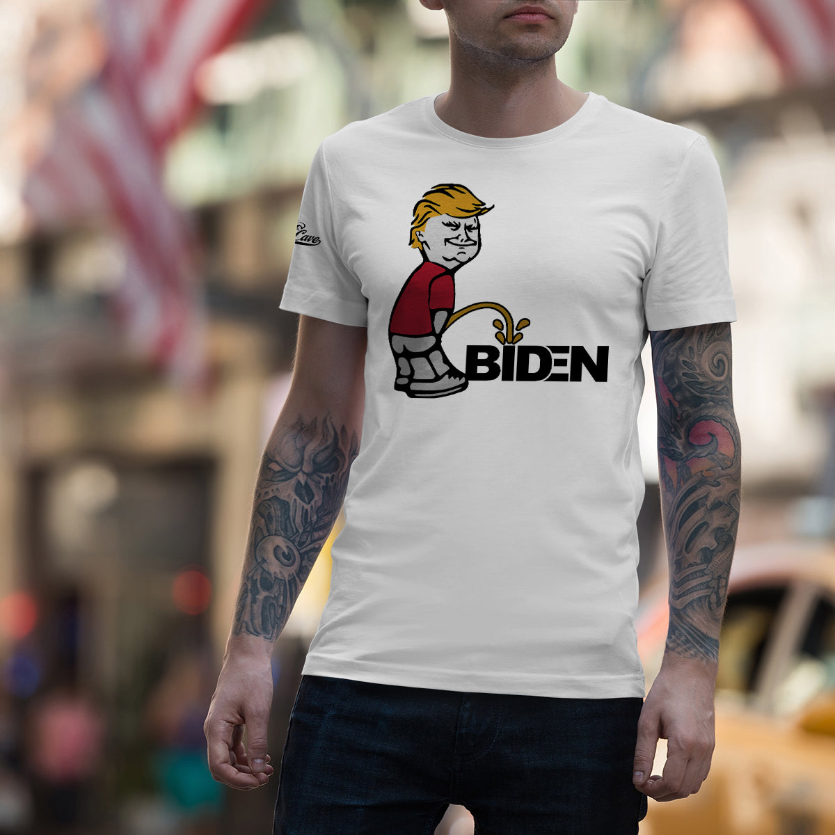 🔥50% OFF 🔥Pee on Biden T-Shirt