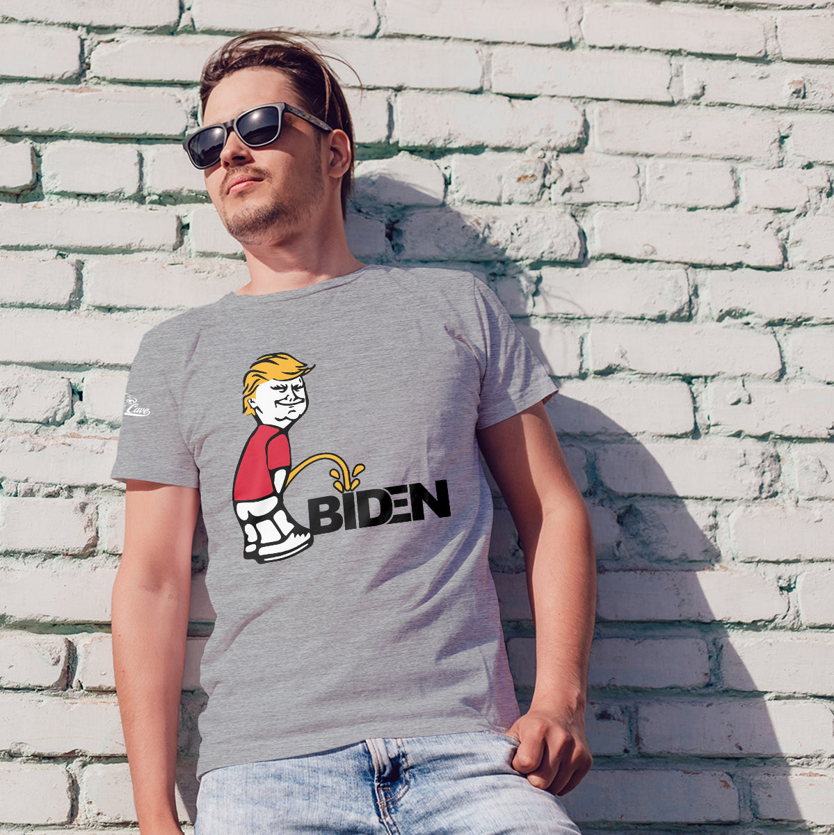 🔥50% OFF 🔥Pee on Biden T-Shirt