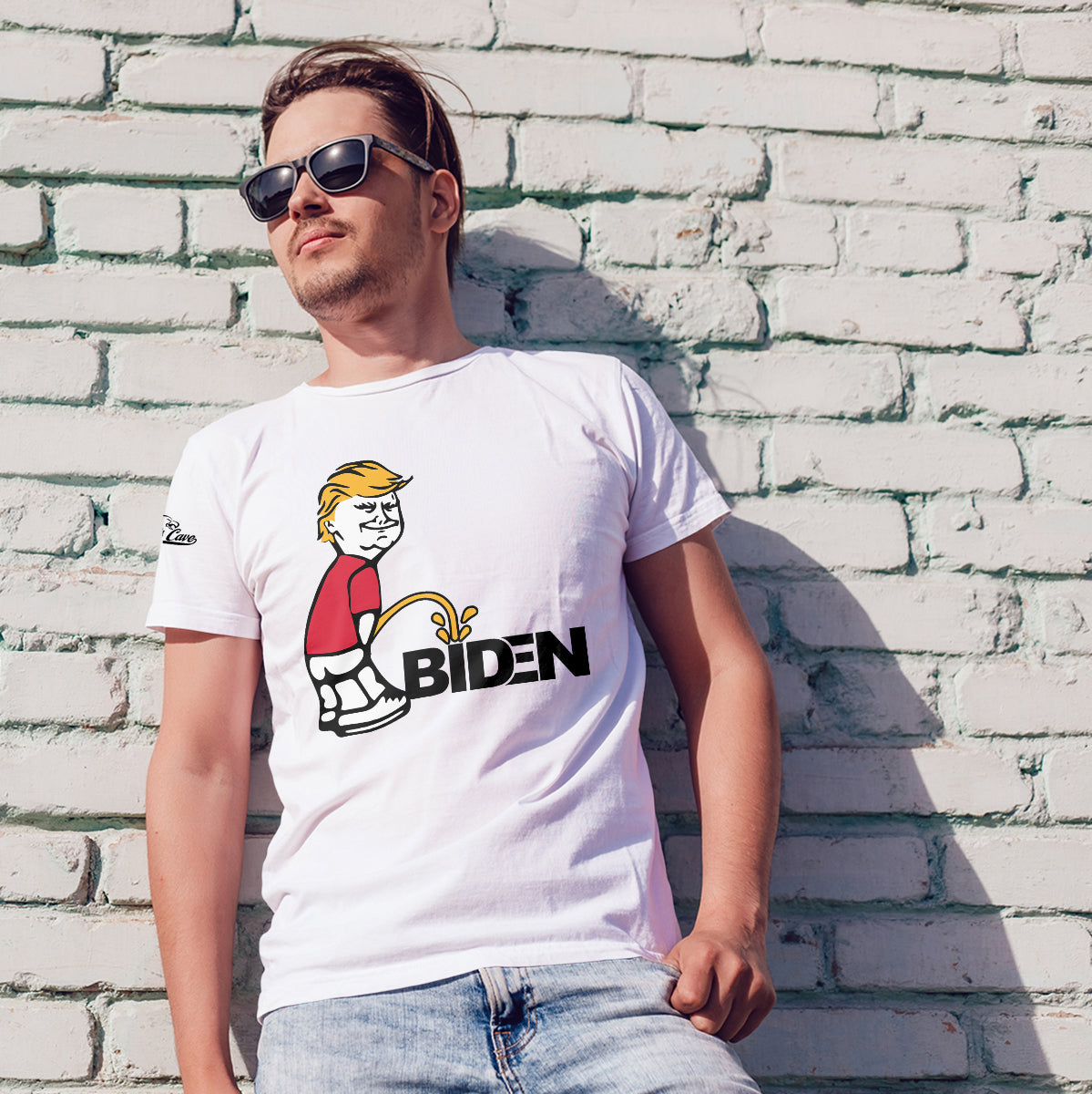 🔥50% OFF 🔥Pee on Biden T-Shirt