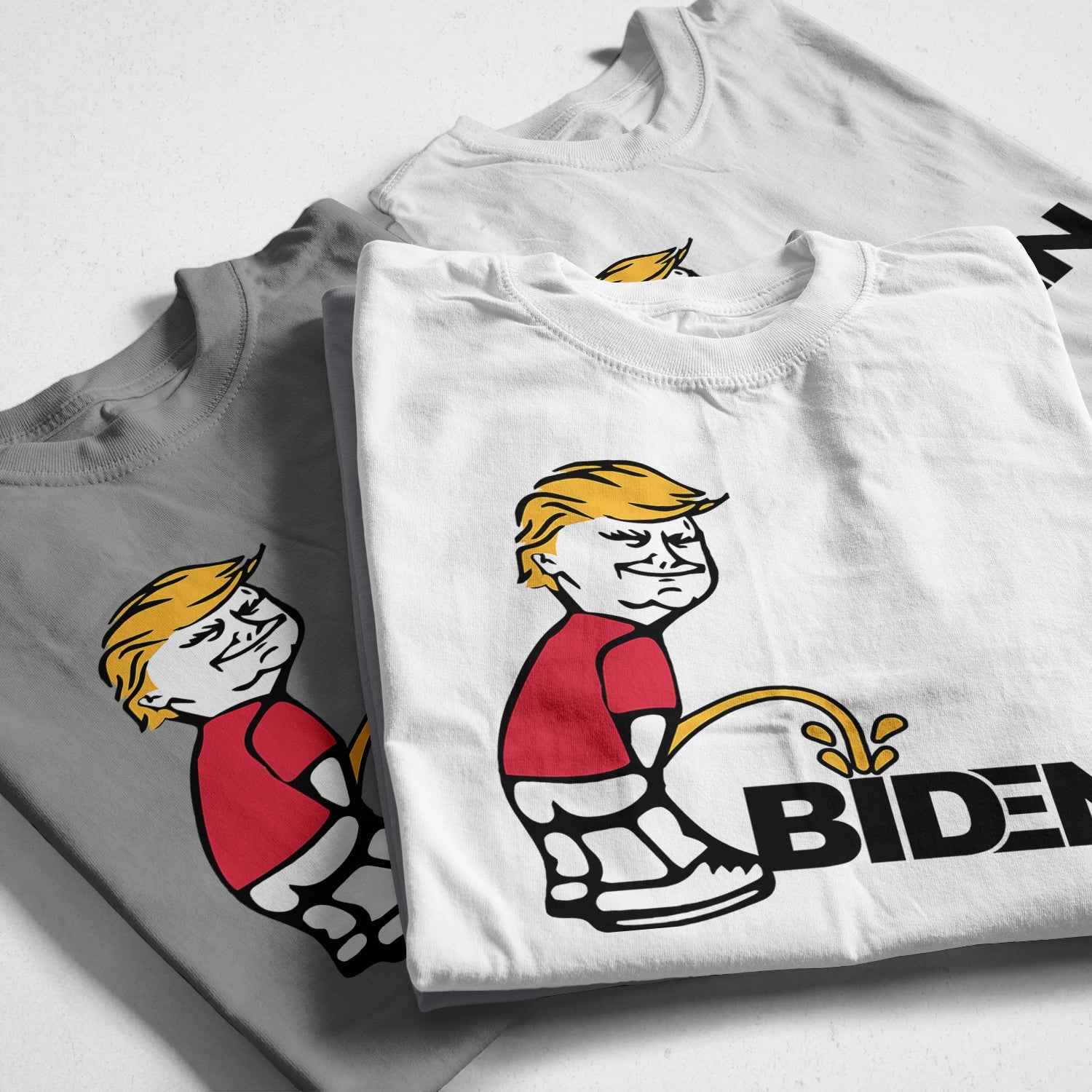 🔥50% OFF 🔥Pee on Biden T-Shirt