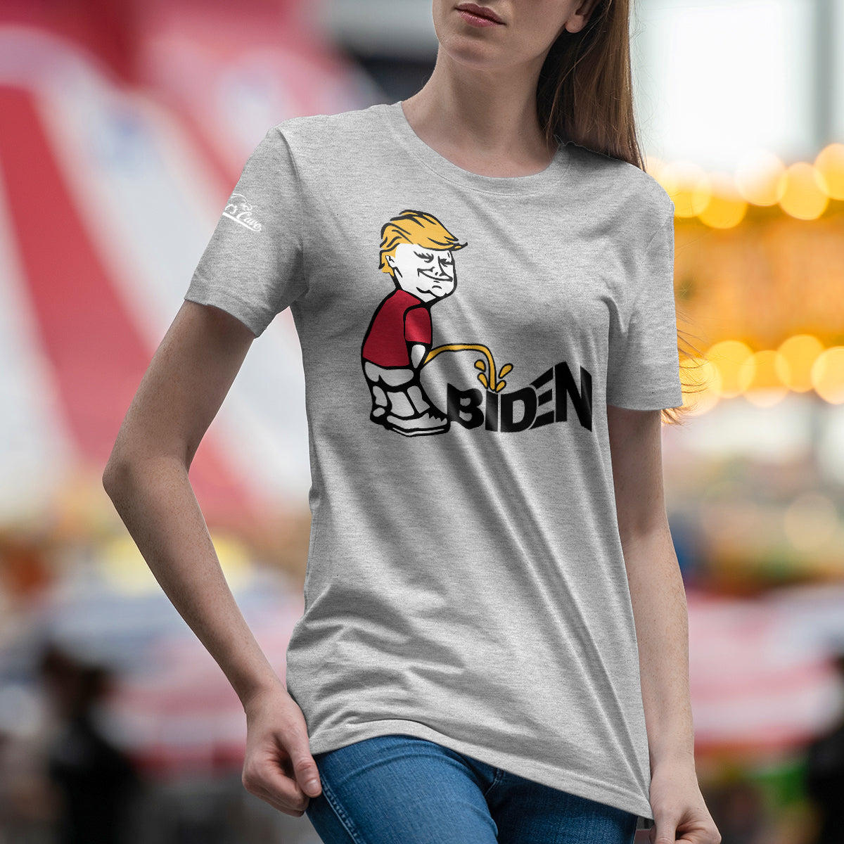 🔥50% OFF 🔥Pee on Biden T-Shirt