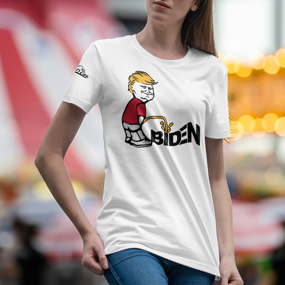 🔥50% OFF 🔥Pee on Biden T-Shirt