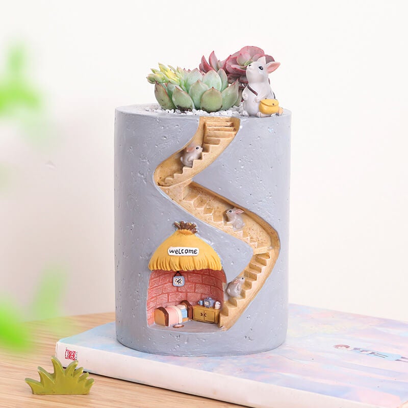 Creative Plants Flower Pots Ornaments for Succulent Plants Pot