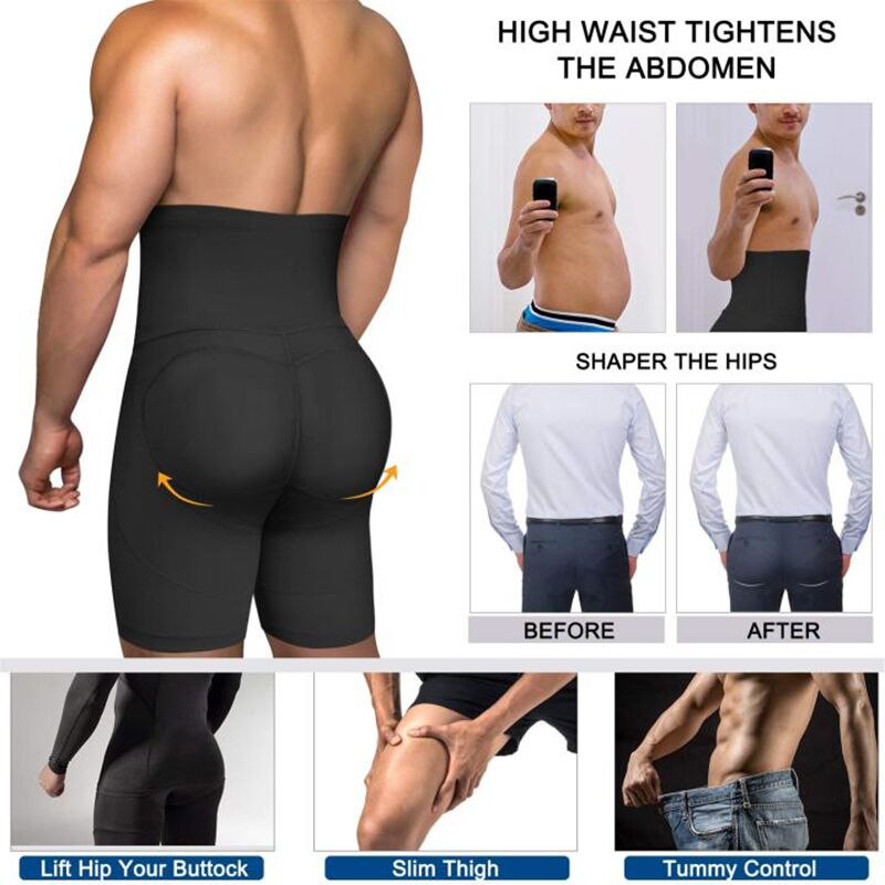 🔥50% OFF🔥Men Boxer Shaperwear Shorts