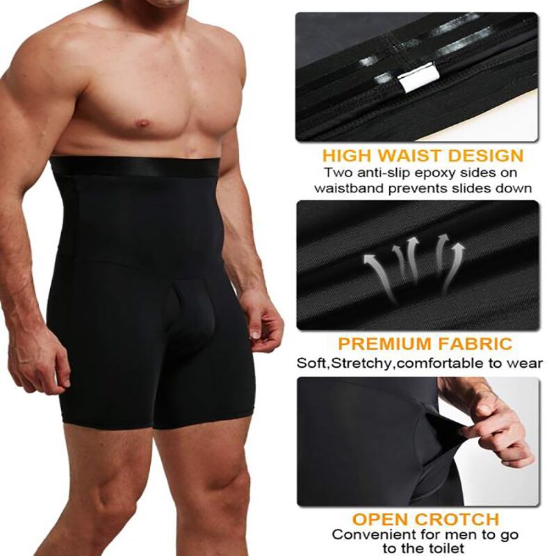 🔥50% OFF🔥Men Boxer Shaperwear Shorts