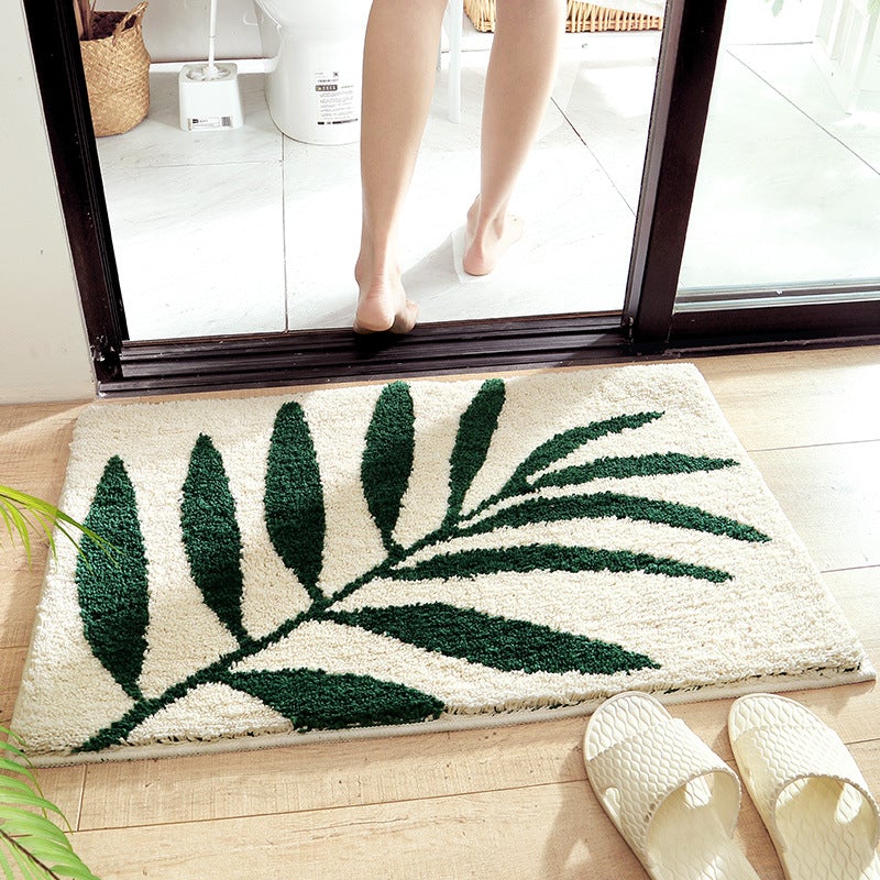 Modern Minimalist Bathroom Absorbent Non-slip Mat