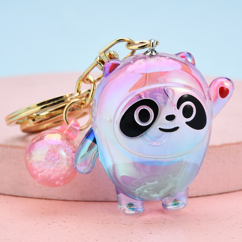 Cute Colored Cartoon Key Ornament