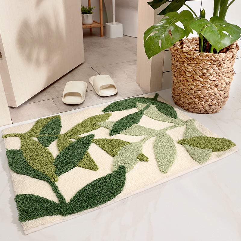 Modern Minimalist Bathroom Absorbent Non-slip Mat