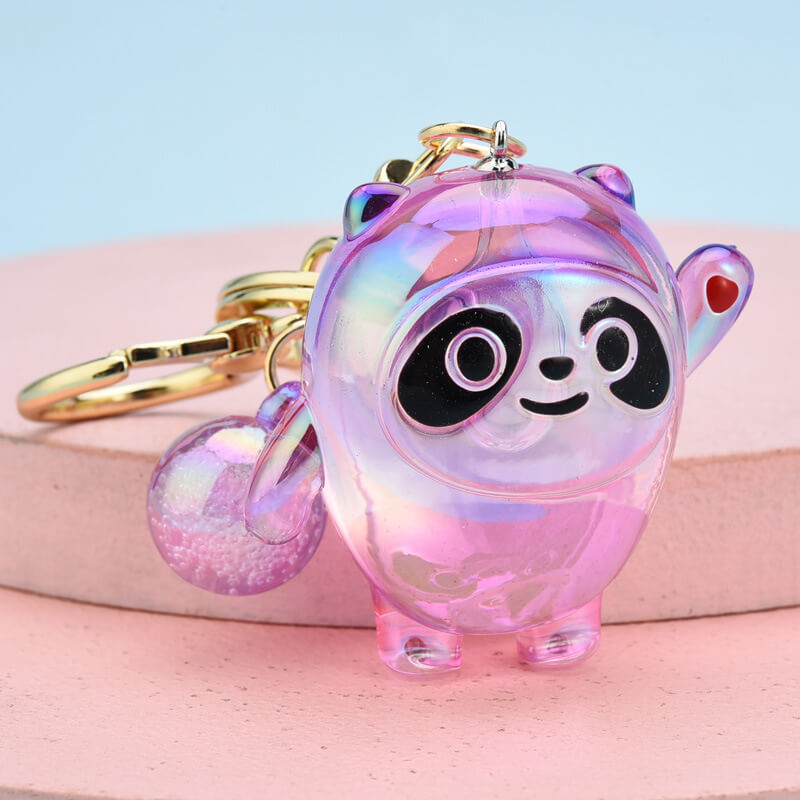 Cute Colored Cartoon Key Ornament