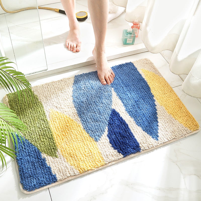 Modern Minimalist Bathroom Absorbent Non-slip Mat