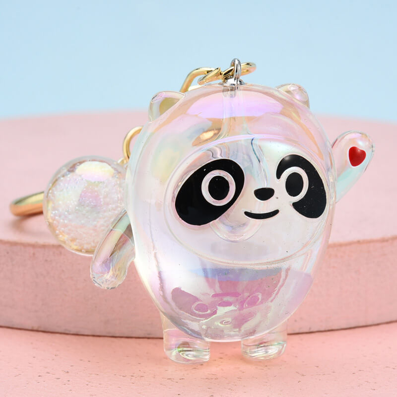 Cute Colored Cartoon Key Ornament