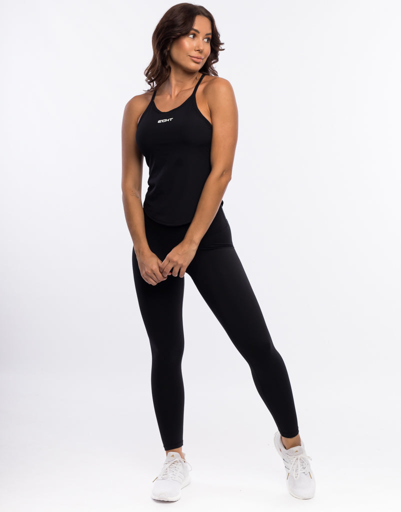 CoolX Scrunch Leggings - Black