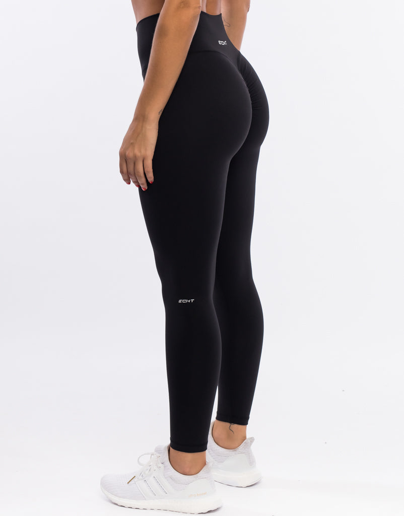 CoolX Scrunch Leggings - Black