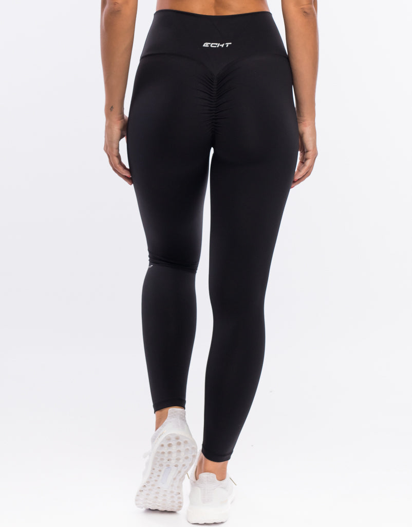 CoolX Scrunch Leggings - Black