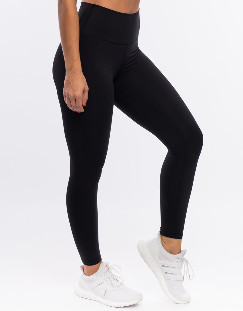 CoolX Scrunch Leggings - Black