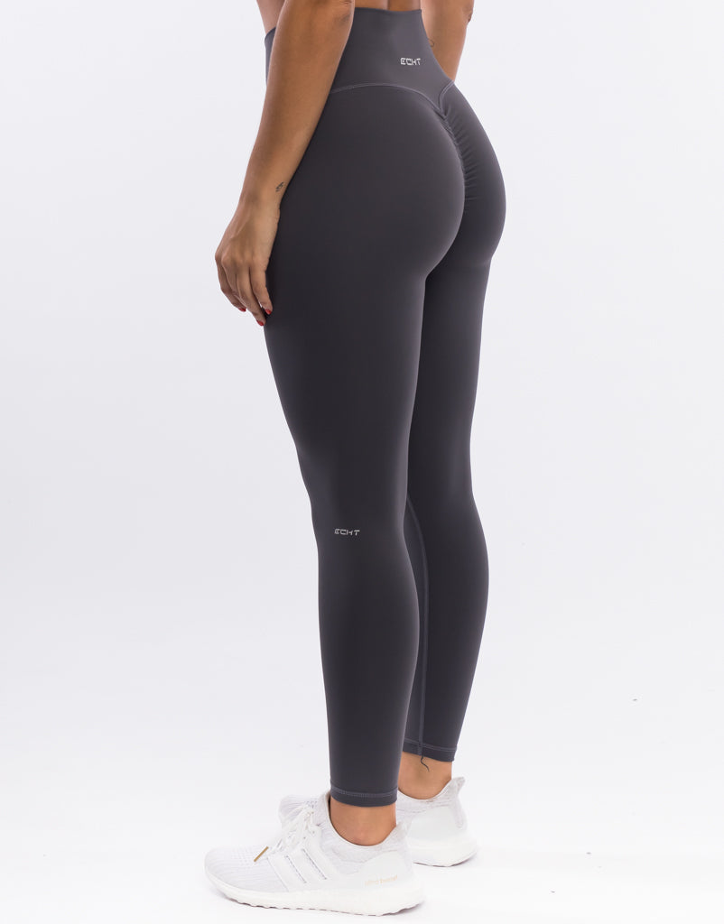 CoolX Scrunch Leggings - Black