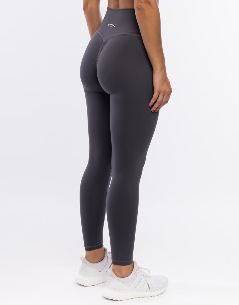 CoolX Scrunch Leggings - Black