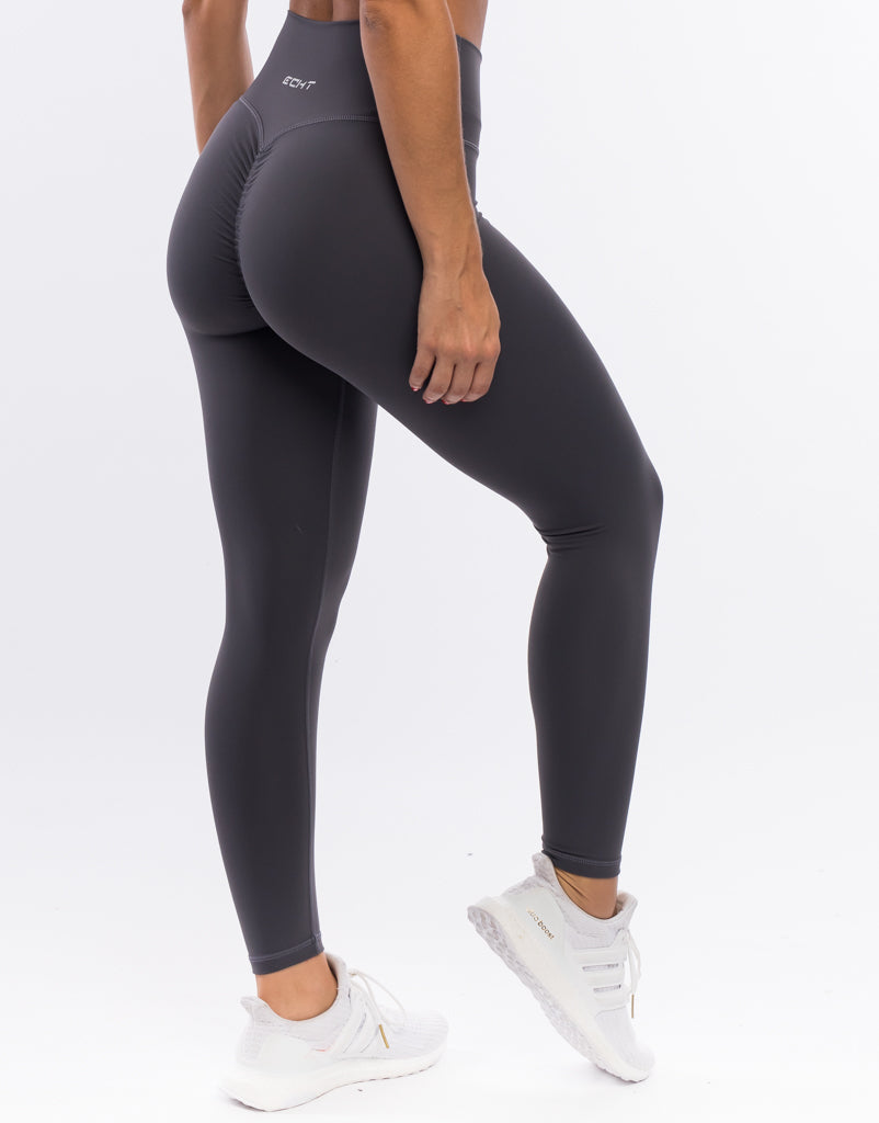 CoolX Scrunch Leggings - Black