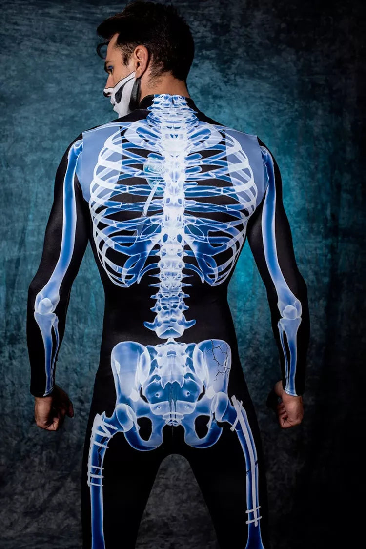 🎃Halloween Sale -SexySkull Bodysuit