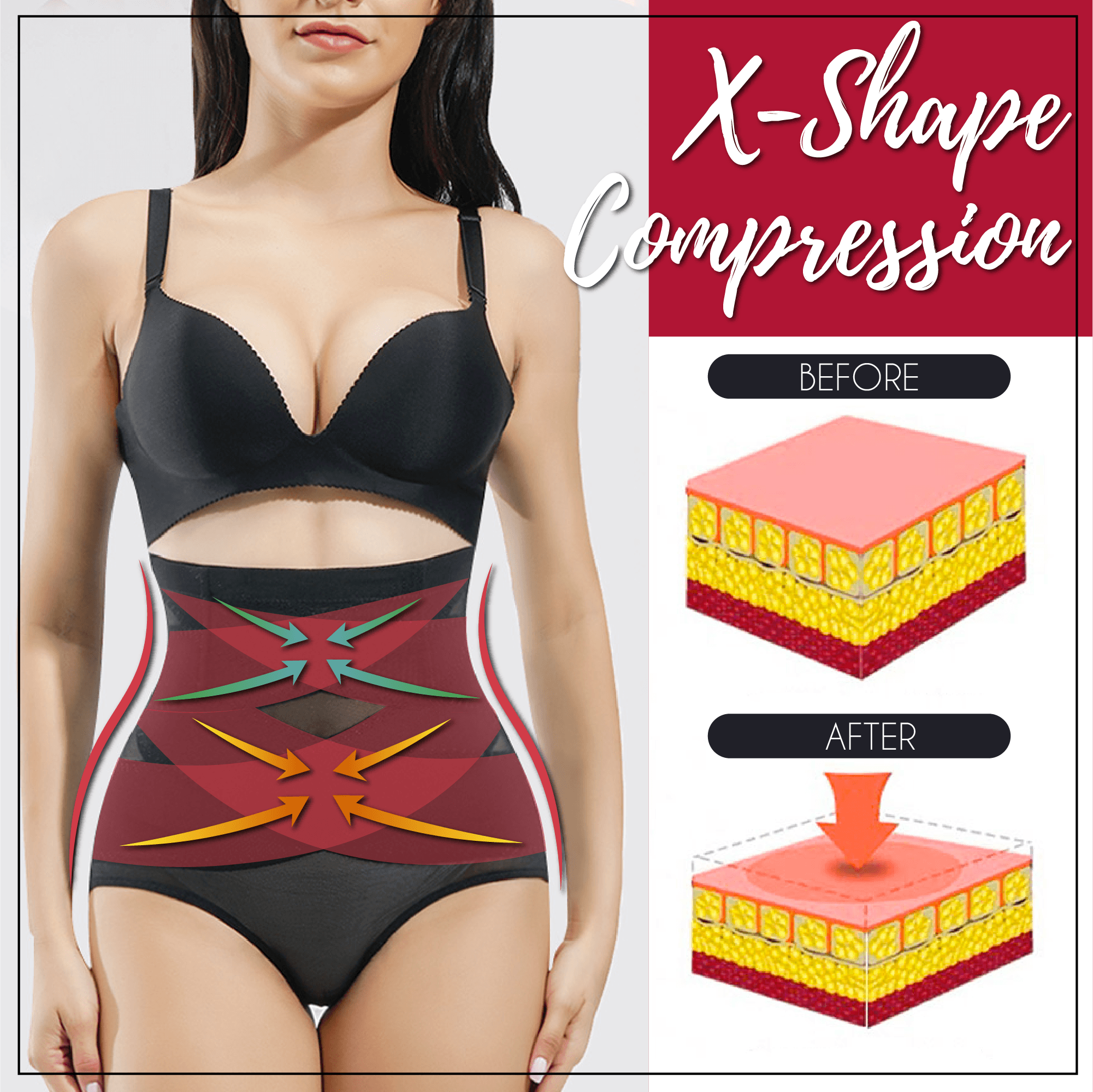 CROSS X-Compress Abs Sculpting Panty