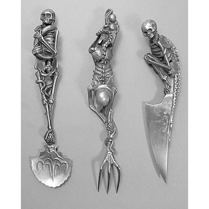 Hot Sale🔥Halloween Gift Skeletal Cutlery Sets