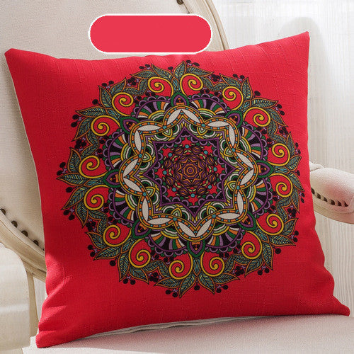 Mandala Sofa Pillows Covers